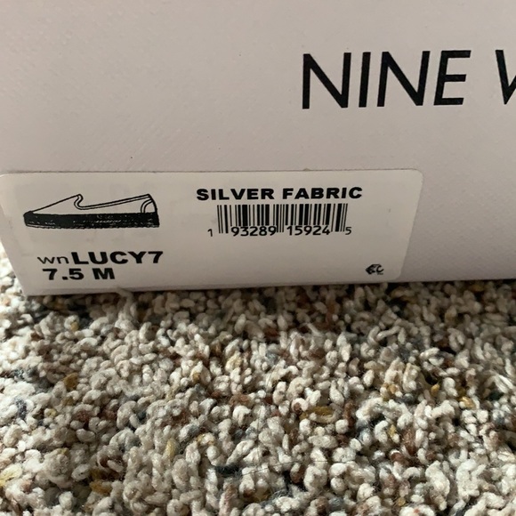 Nine West Espadrilles 7.5 New - Picture 2 of 3